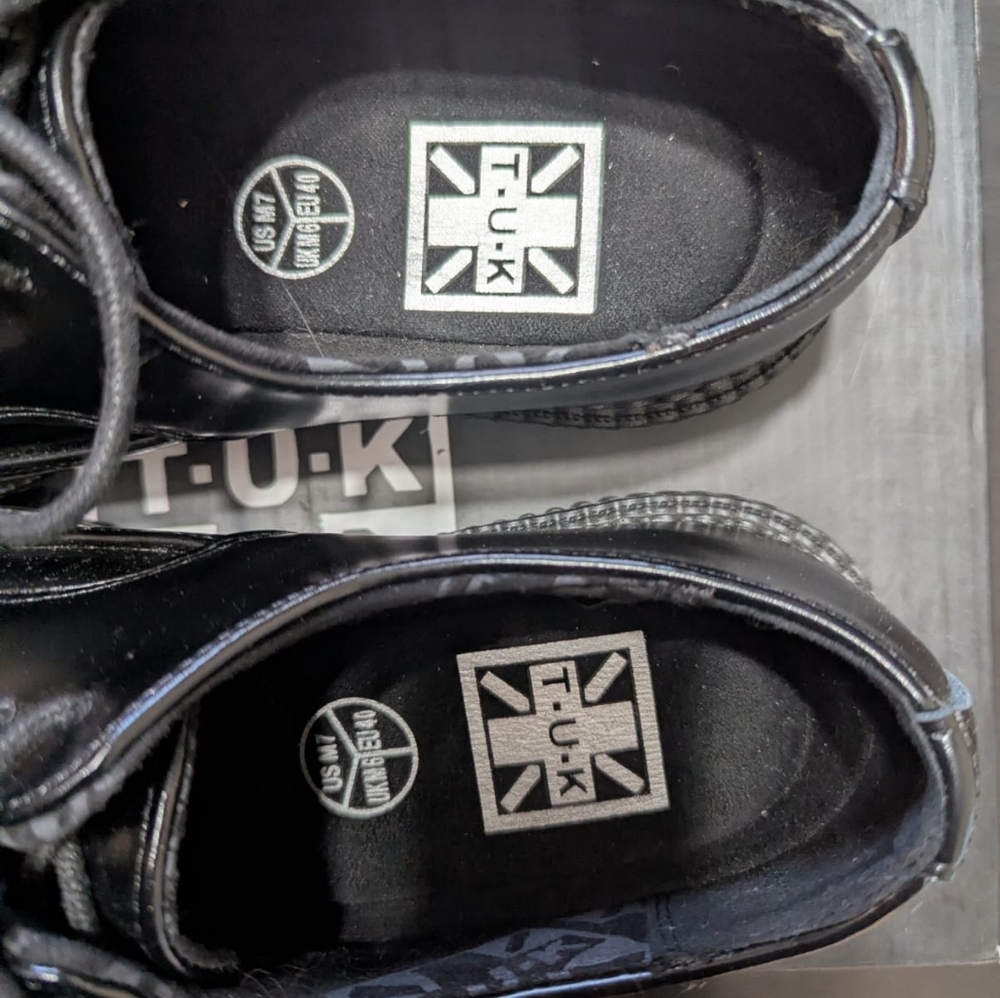 NWT BNIB Tuk Creeper Shoes - Picture 3 of 8